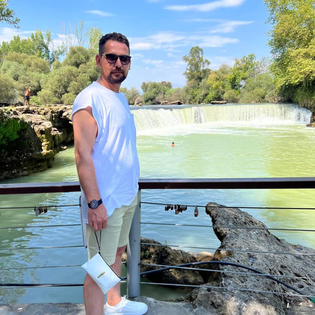 Konya’daki kazada can veren Feridun Gökkaya'ya acı veda 4